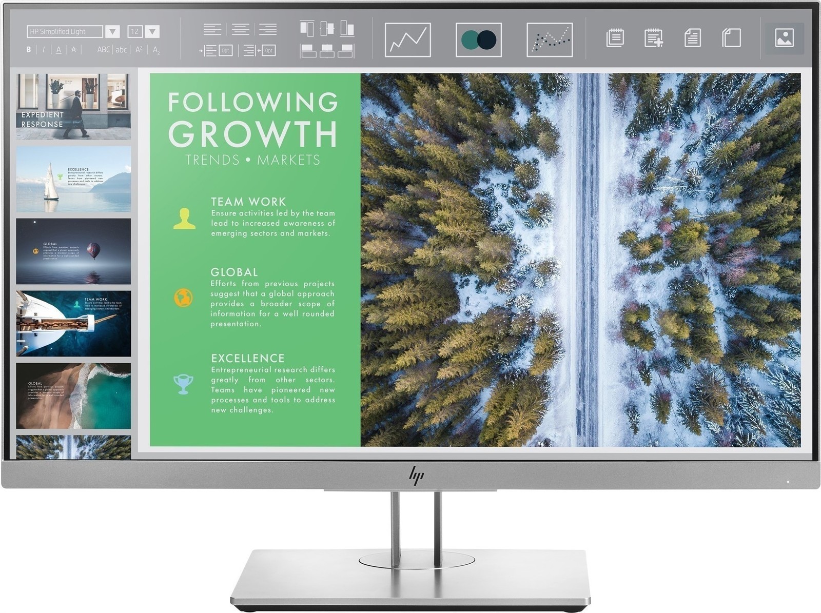 HP Elitedisplay E243