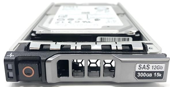 HDD DELL 300GB SAS 12G 2.5" 15K