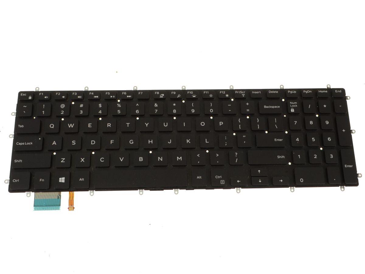 KEYBOARD FOR NB DELL INSPIRON 17 7773 / 7779 / 7778, INSPIRON 17 7773 / 7778 / 7779 2-IN-1 BACKLIT ENGLISH US