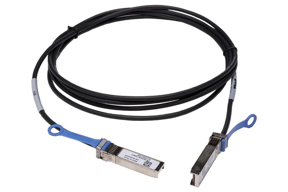 CABLE DAC SFP+ TO SFP+ 10GBE TWINAX 3M NEW