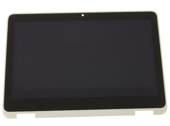 LCD HD TOUCHSCREEN DISPLAY ASSEMBLY FOR INSPIRON 11 3168 3169 11.6" (WHITE)