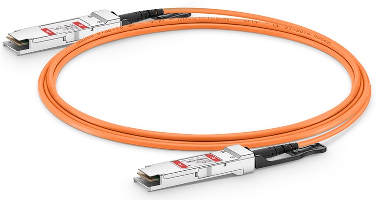 Cable Dell (Force10) CBL-QSFP-40GE-10M 40G QSFP+ Active Optical 10m QSFP-H40G-AOC10M NEW