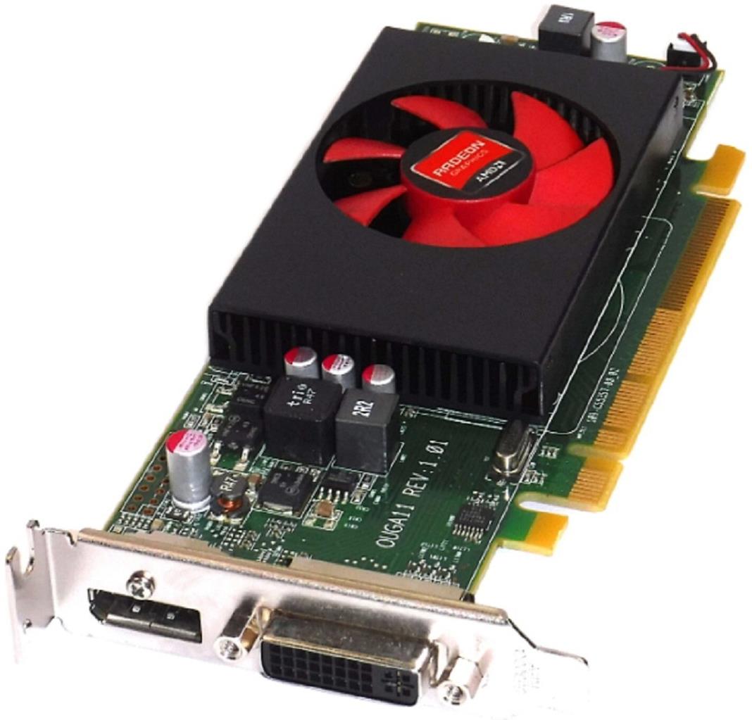 VGA DELL AMD RADEON HD 8490 1GB GDDR3 (1) DVI-I (1) DP PCI-e L.P.