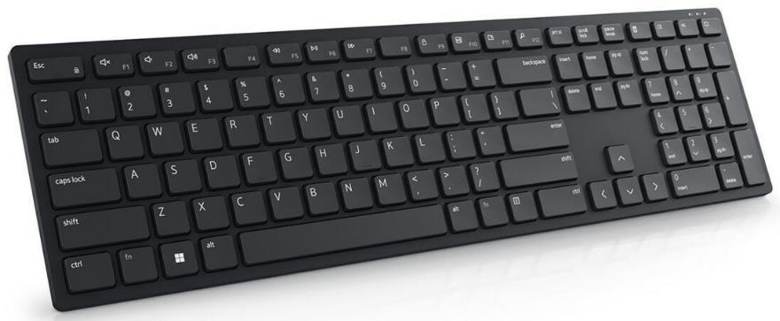 Dell KB500 Keyboard Wireless Black French New Open Box