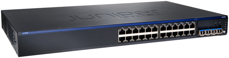 SWITCH JUNIPER EX2200 24-Ports Gigabit (4) 1G SFP w/ Rkmnts