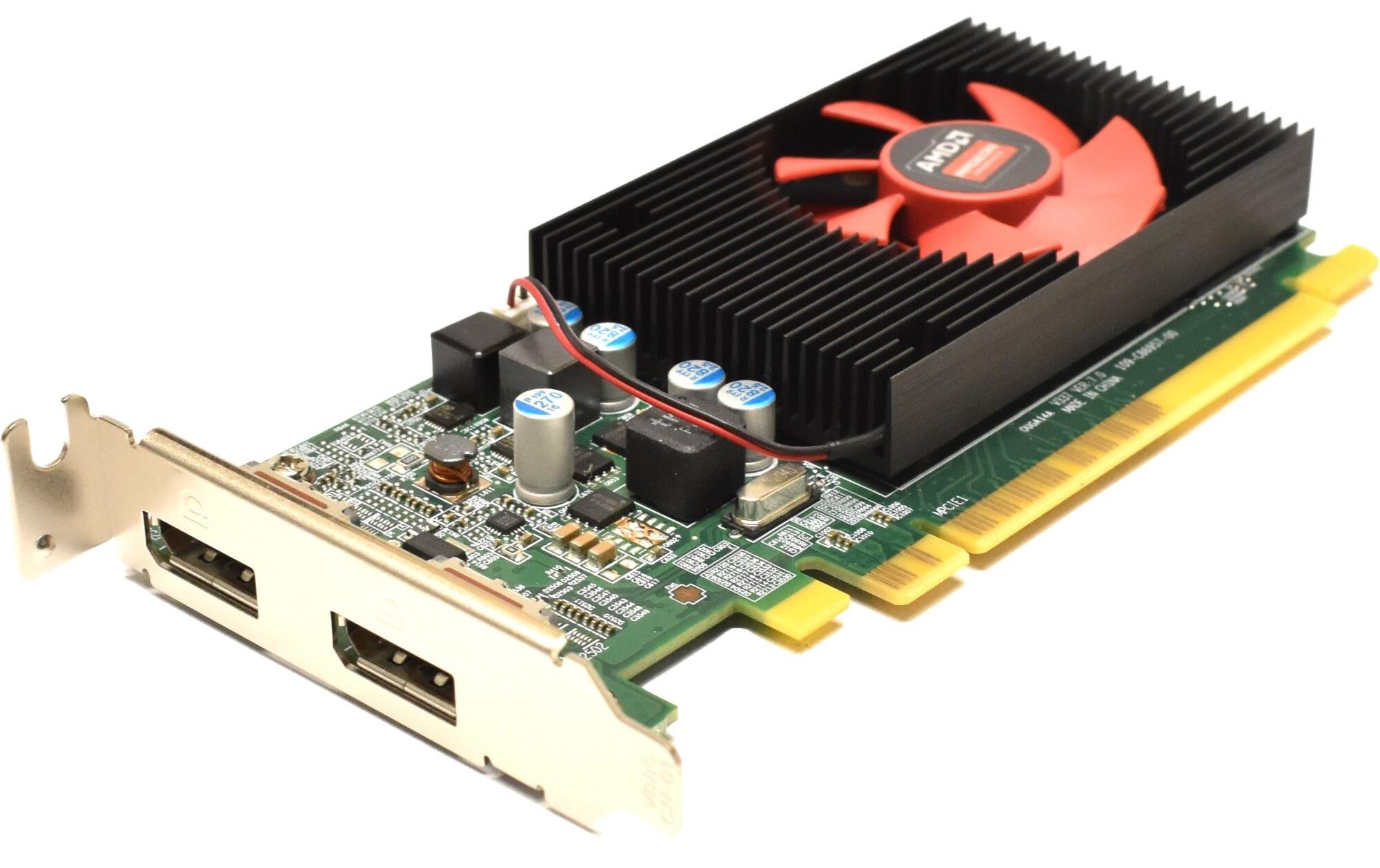 VGA DELL AMD RADEON R5 430 2GB GDDR5 (2) DP PCI-e L.P.