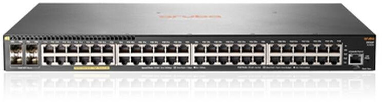 SWITCH HP Aruba 2930F-48G 48-Ports Gigabit (4) 1G SFP w/ Rkmnts