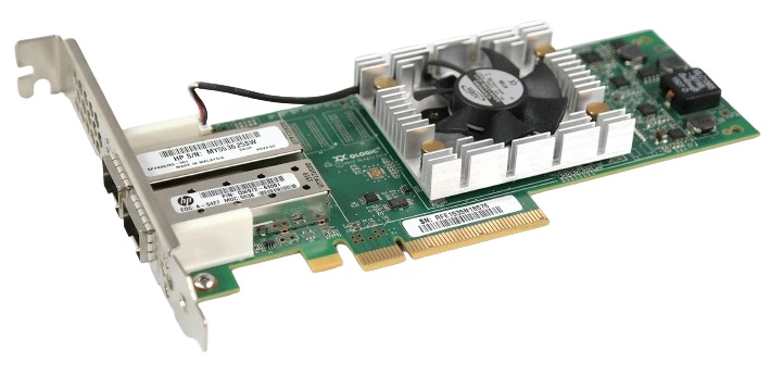 NIC HP STOREFABRIC SN1000Q 2-ports 16GB PCI-E L.P. FIBRE CHANNEL HBA