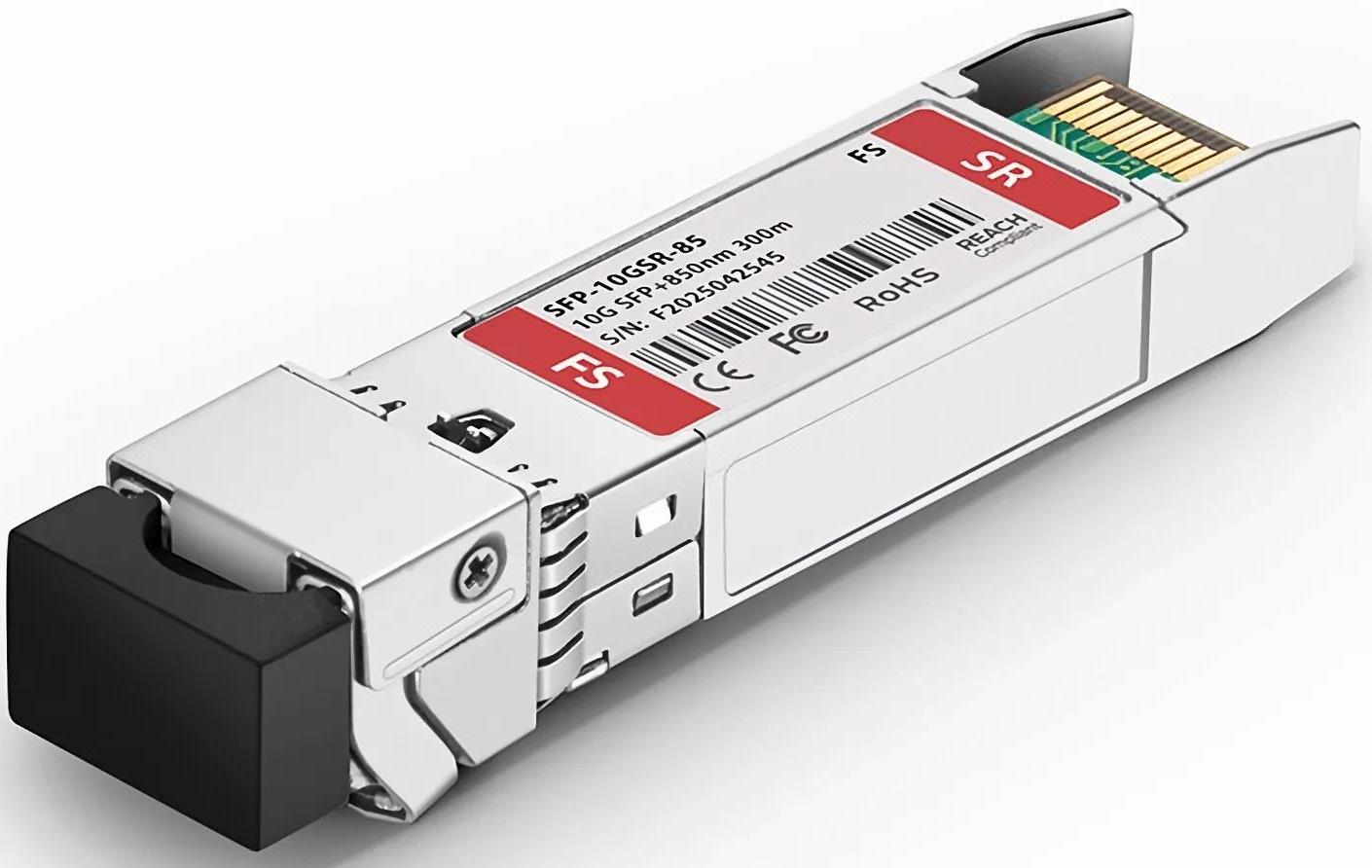 SFP FS 10G 850nm Duplex LC DOM 300m SFP+ MMF