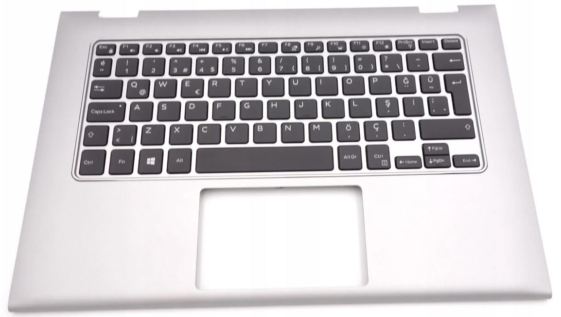 KB WITH PALMREST FOR NB DELL INSPIRON 13 (7359) TURKISH BACKLIT