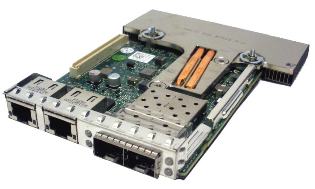 NIC DELL BROADCOM 57800S 4-ports 2x1GB 2x10GB SFP+ NDC