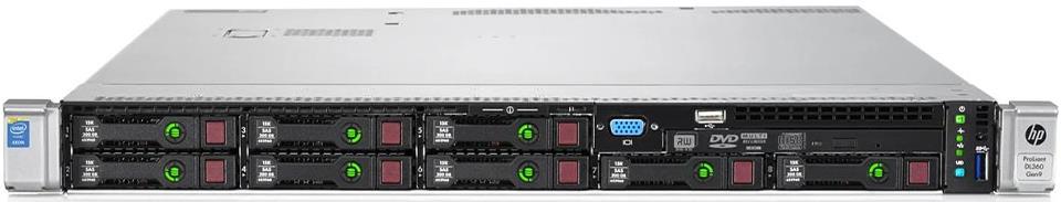 HP Proliant DL360 G9 2 x Xeon E5-2690 v4 (14-Cores)/32GB/P440AR-2GB/8xSFF/2x500W/No Rails