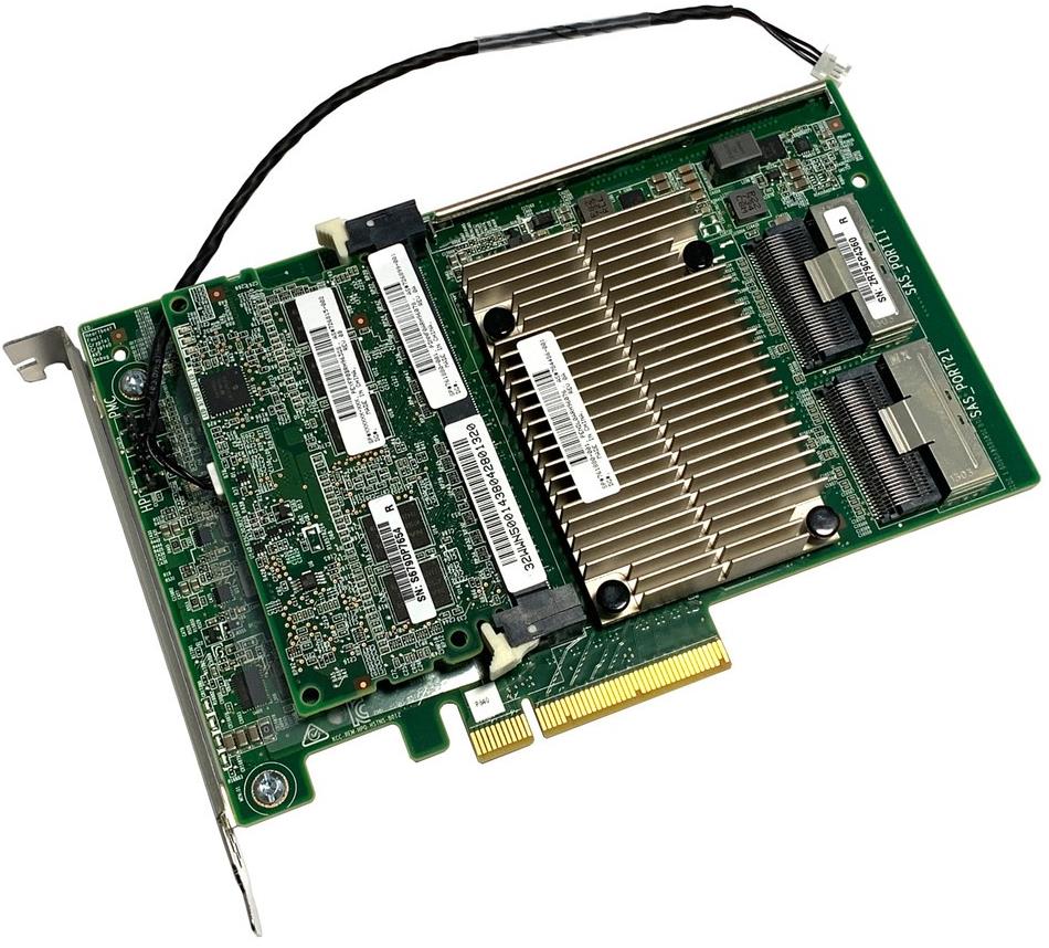 HP SMART ARRAY P840 12Gbps PCIE 2-PORT SCSI RAID