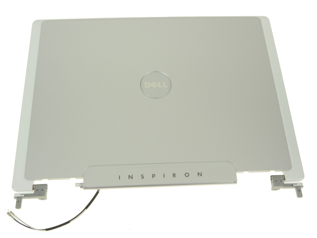 LCD BACK LID COVER WITH HINGES FOR NB DELL INSPIRON 1501 / 6400 / E1505