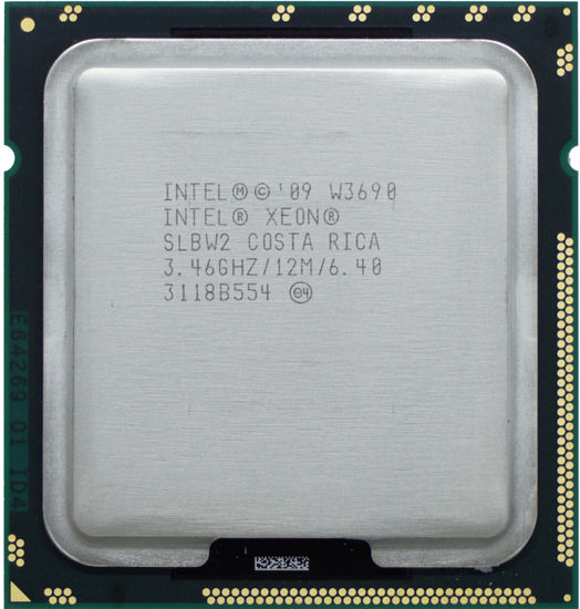 CPU INTEL XEON W3690 3.47Ghz 6C 12MB LGA1366