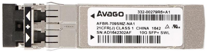 AVAGO 10GBE SFP+ SWL TRANSCEIVER