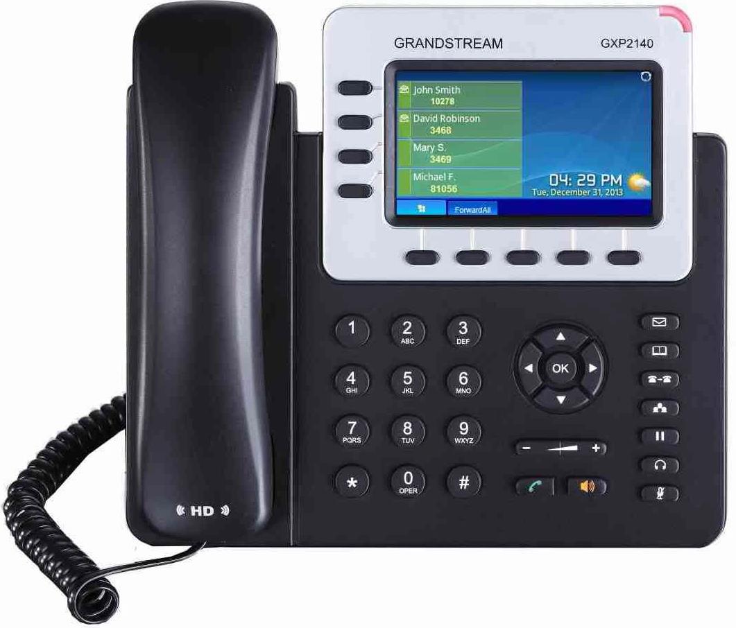 IP PHONE GRANDSTREAM GXP2140 New Open Box