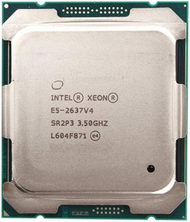CPU INTEL XEON E5-2637 v4 3.50Ghz 4C 15MB LGA2011