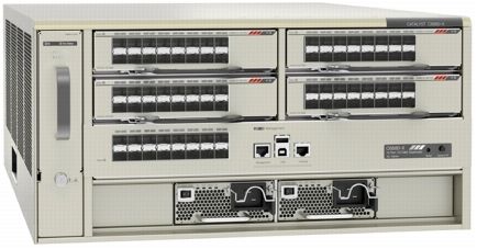 SWITCH CISCO CATALYST C6880-X CHASSIS /w 16 PORT 10/1GbE SUPERVISOR CARD