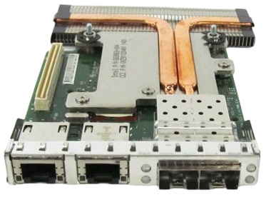 NIC INTEL X710 + I350 4-ports 2x1GB 2x10GB SFP+ NDC SFP BT R-SERIES DAUGHTER CARD