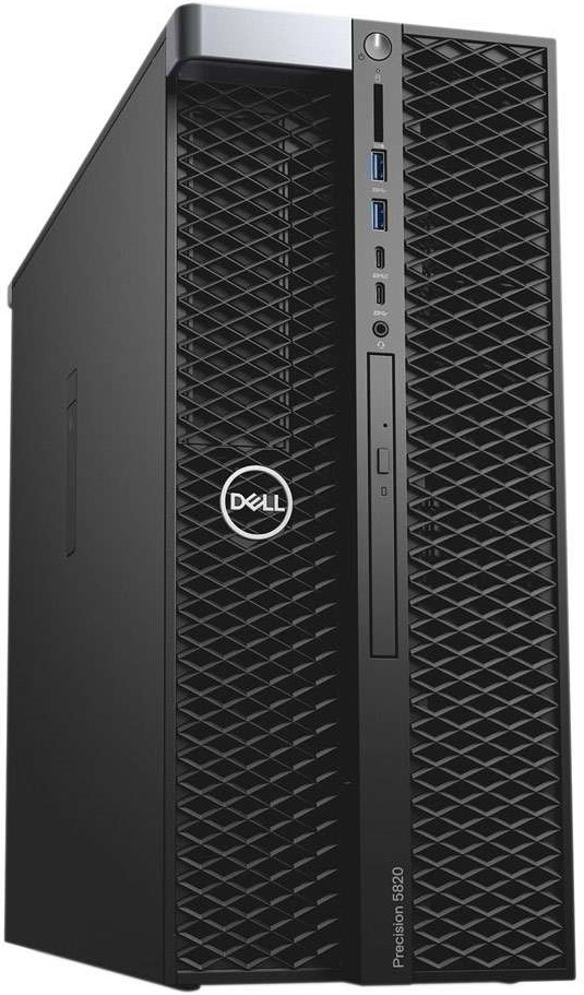 Dell Precision 5820 W-2145 (8-Cores)/8GB/256GB NVMe/Quadro P2000 5GB