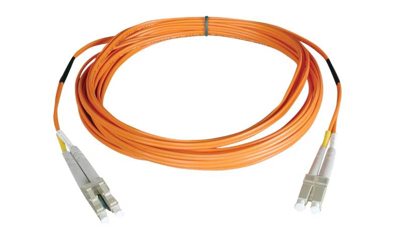 BRAND-REX LC DUPLEX 50/125 OM3 PATCH CABLE 2M