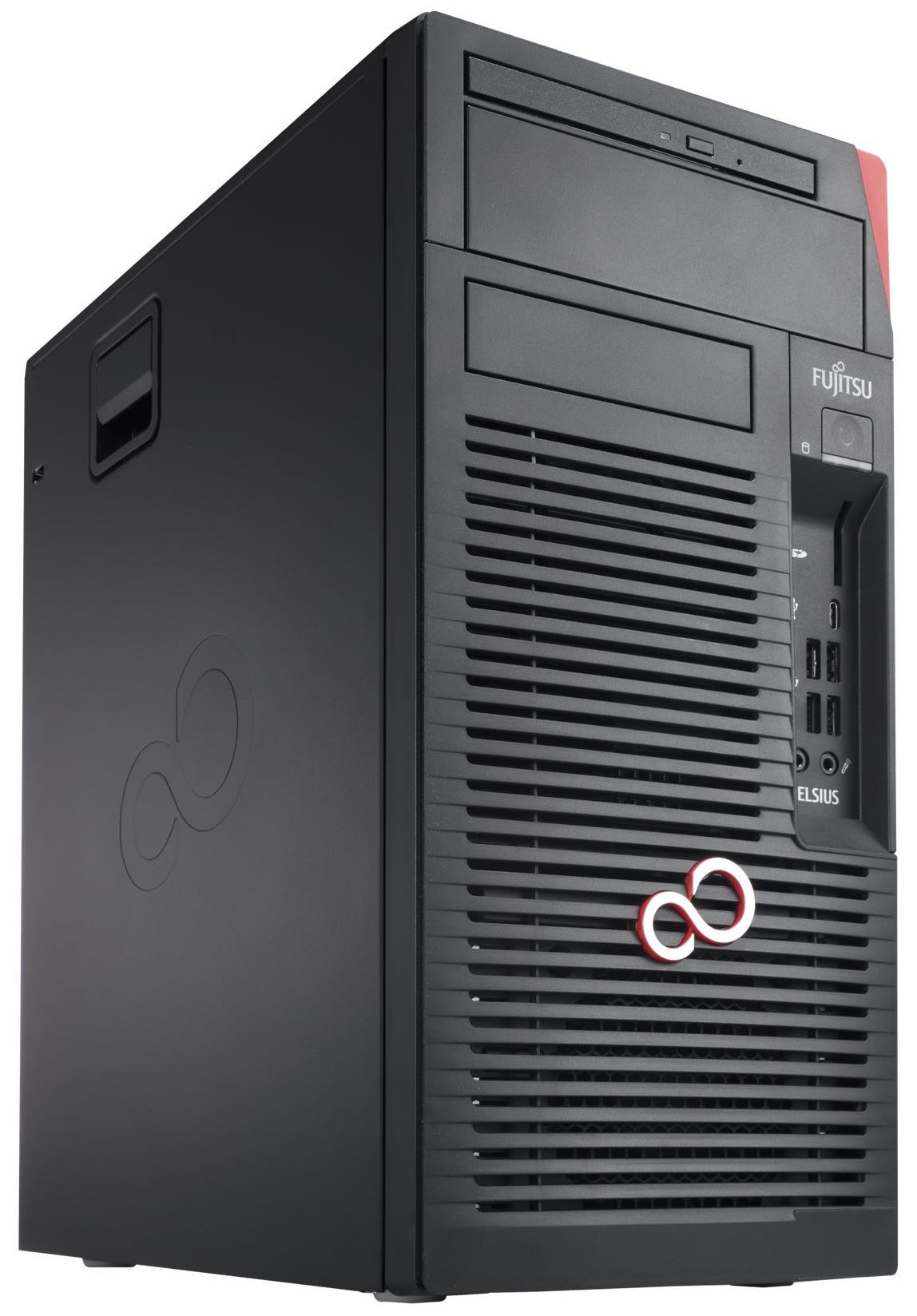 Fujitsu Celsius W570 Power MT i7-7700/8GB/256GB NVMe