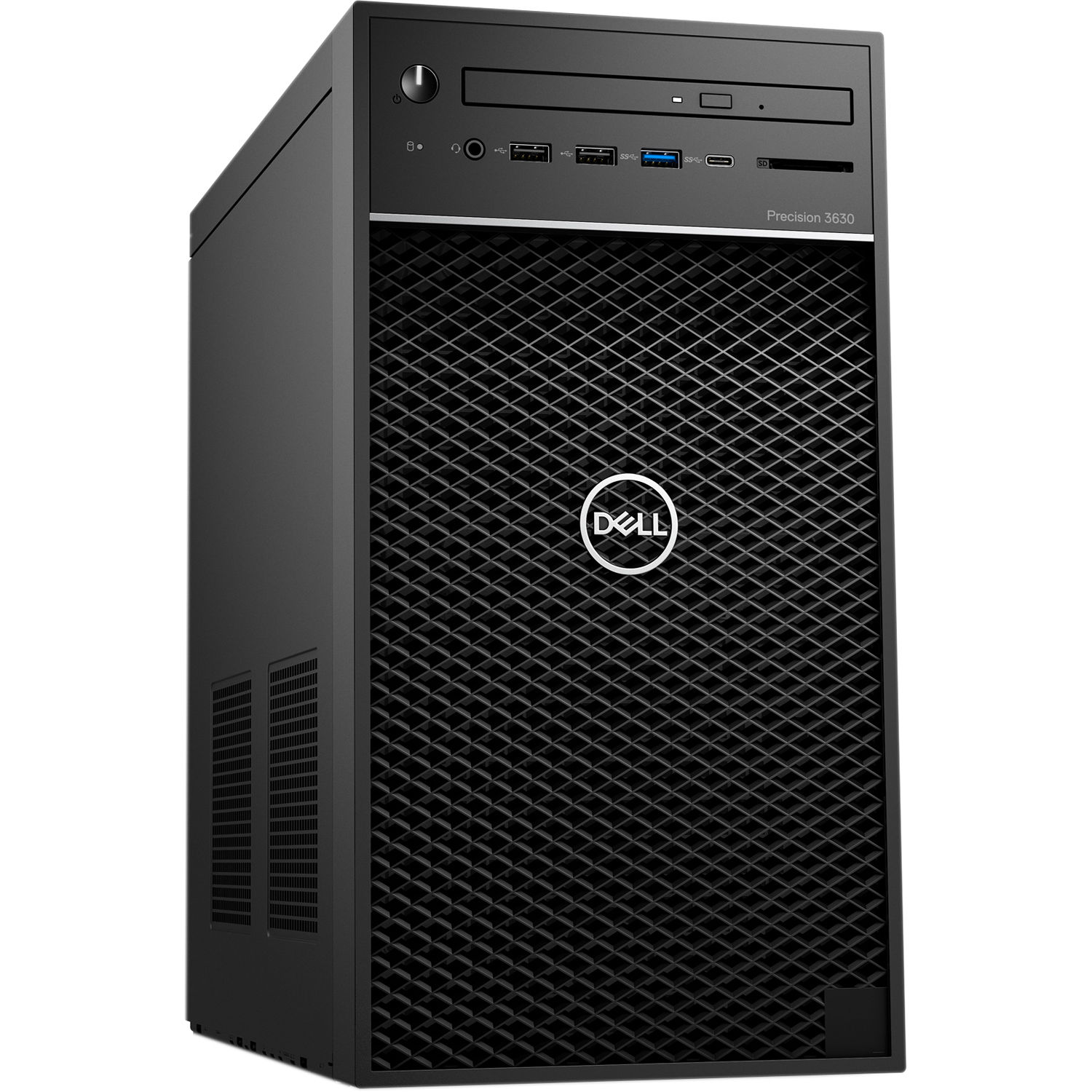 Dell Precision 3630 Tower E-2174G (4-Cores)/8GB/256GB SSD