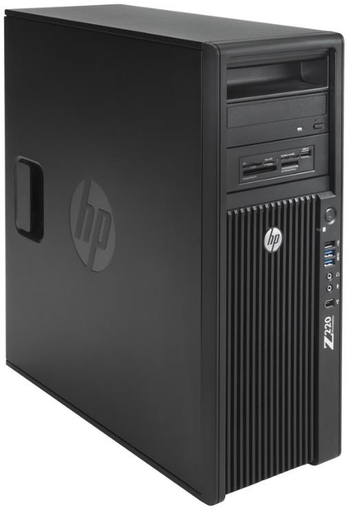 HP Z220 Tower Xeon E3-1230v2 (4-Cores)/8GB/500GB HDD/Quadro NVS 510 2GB
