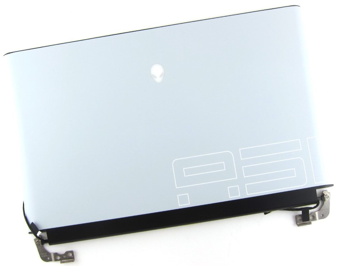 LCD FHD SCREEN DISPLAY COMPLETE ASSEMBLY FOR ALIENWARE AREA 51M 17.3" (WHITE)