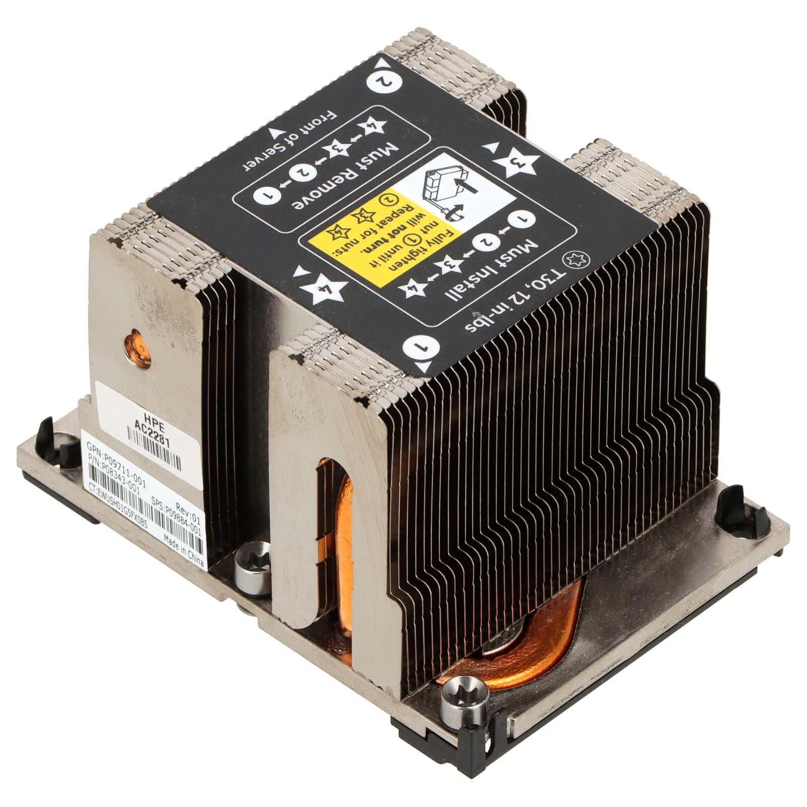 HEATSINK FOR SERVER HPE APOLLO 4200 G10