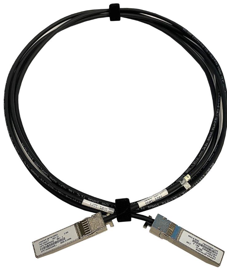 Cable Juniper DAC 10GBE SFP+ Passive Copper 3m