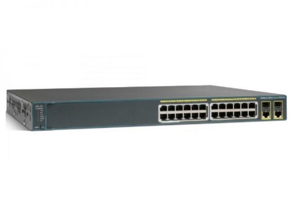 SWITCH CISCO Catalyst 2960 Plus 24-Ports 10/100 (2) 1G SFP w/ Rkmnts