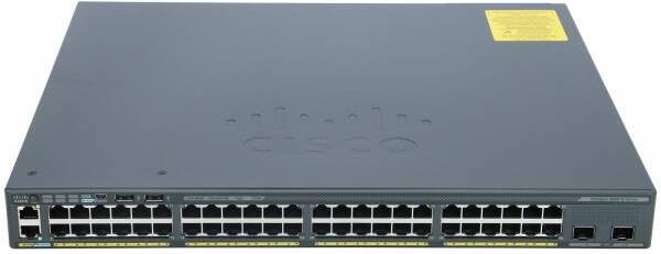 SWITCH CISCO WS-C2960X-48LPD-L 48-Ports (2) 10G SFP No w/ Rkmnts
