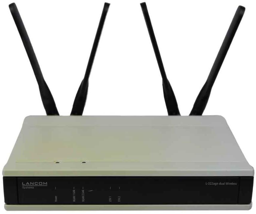 AP LANCOM L-322AGN DNXA-116 802.11n No PSU