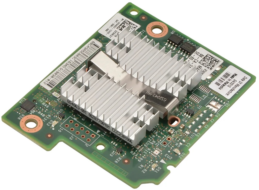 NIC DELL INTEL X520-K 2-ports 10GB NDC