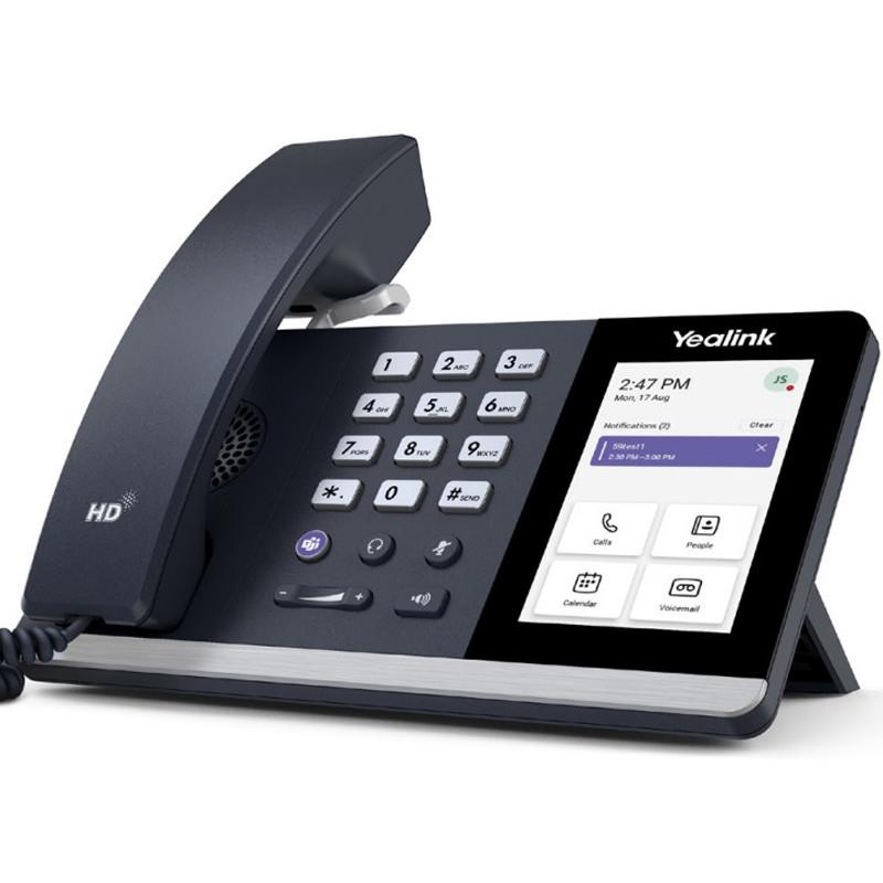 IP PHONE YEALINK MP54 Teams Edition No PSU Smart Business Phone New Open Box