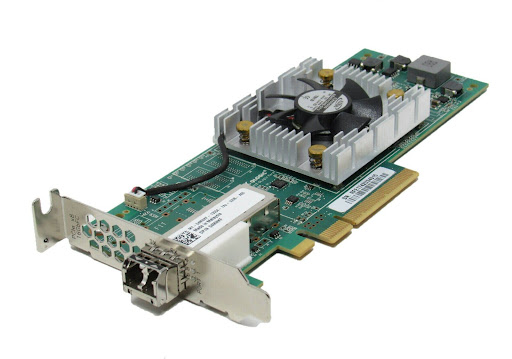NIC DELL QLOGIC QLE2660-DEL 1-port 16Gb PCI-E L.P. SFP+