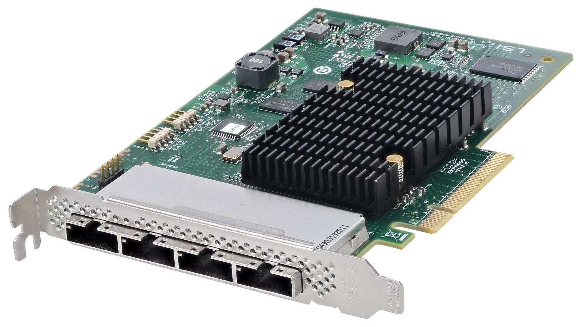 CONTROLLER LSI SAS9201-16e