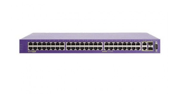 SWITCH EXTREME NETWORKS 15203 SUMMIT X150-48T 48-Ports 10/100 (2) 1G SFP w/ Rkmnts