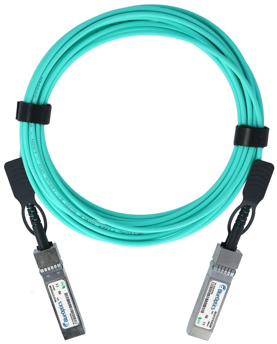 DELL SFP28 BLUEOPTICS ACTIVE OPTICAL CABLE 25GBase-SR 15M NEW
