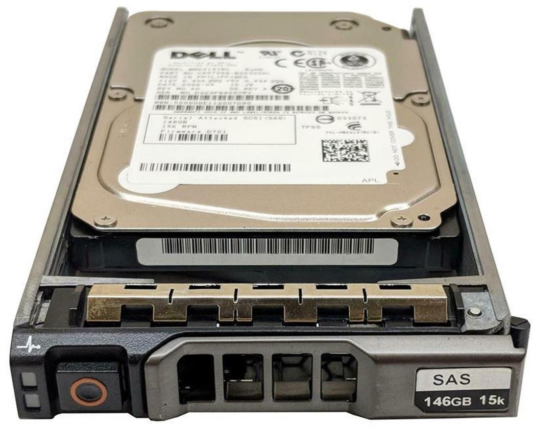 HDD DELL 146GB SAS 6G 2.5" 15K EQL ST9146853SS