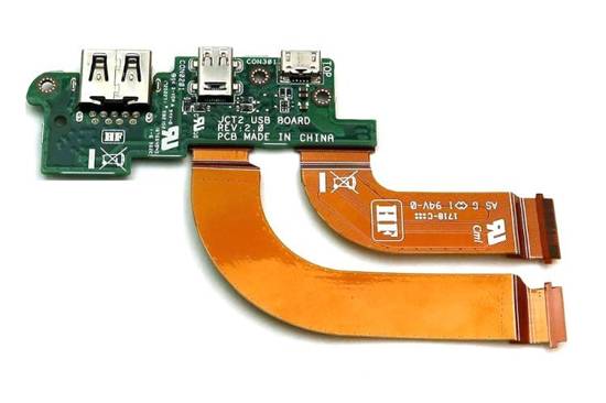 USB CHARGING JACK PORT FOR DELL OEM VENUE 11 PRO (7140)