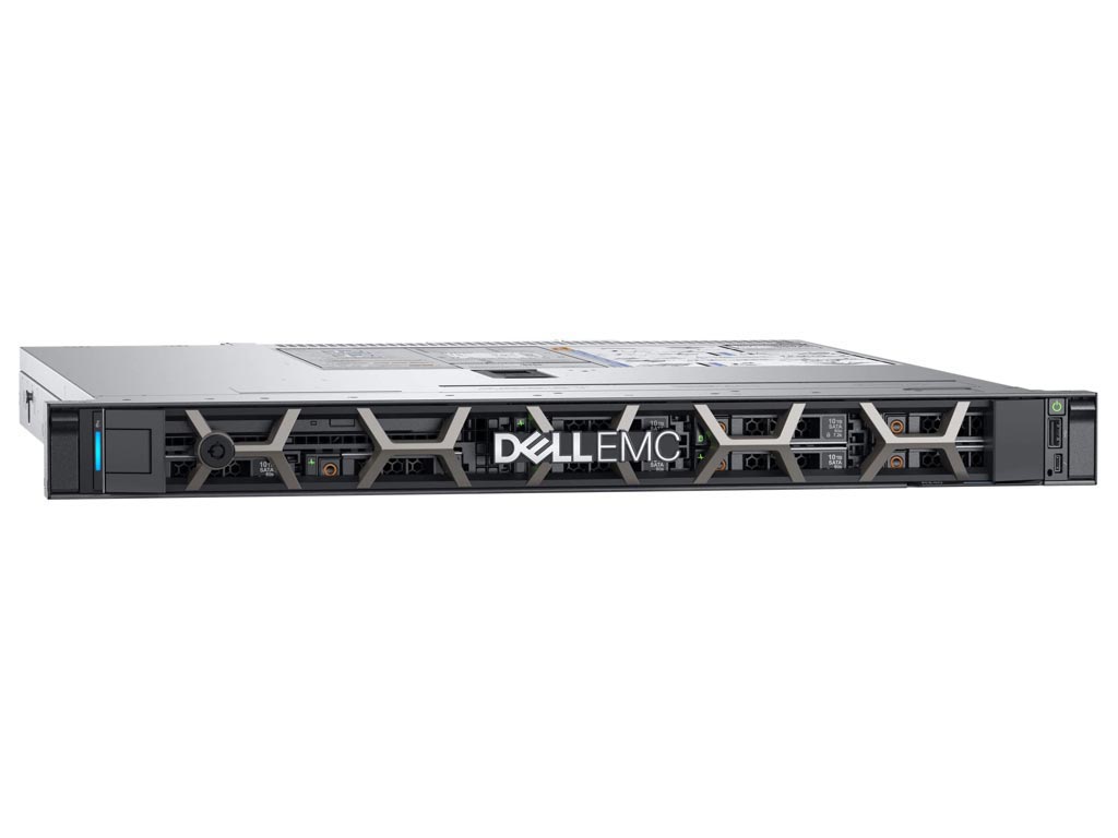 Dell Poweredge R340 (4xLFF) Xeon E-2146G (6-Cores)/16GB/H330 12GB