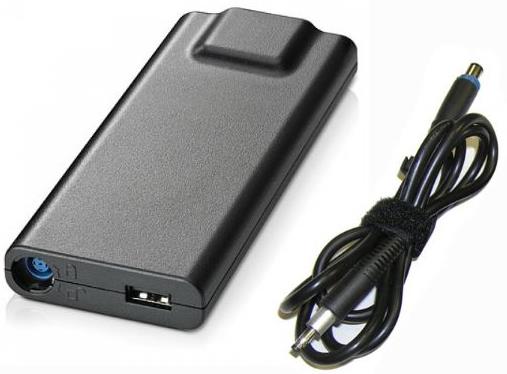 PSU 65W HP TRAVEL ADAPTER 19.5V/3.33A USB OUT 5V/1.5A