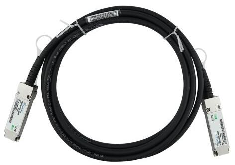 Cable Juniper QSFP+ 40GBase Pluggable DAC 5m passive