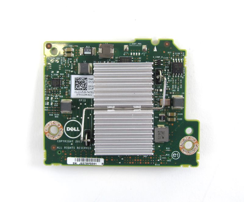 NIC DELL BROADCOM 57810-K 2-ports 10GB NDC FOR BLADE SERVER DELL POWEREDGE M620/M630/M640/M820