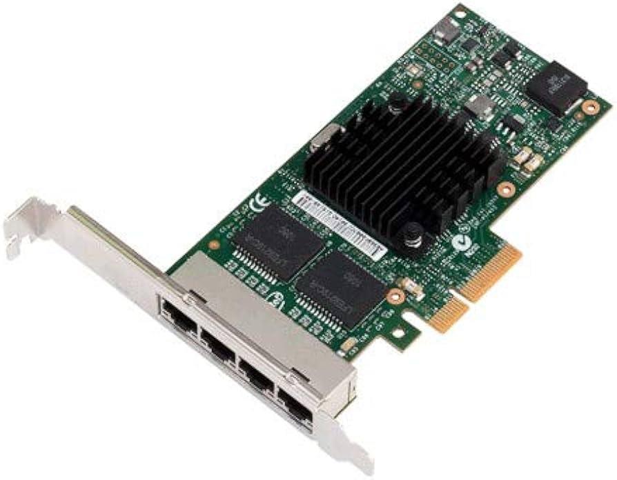 NIC DELL INTEL I350-T4 4-ports 1GB PCI-E x4 F.P.