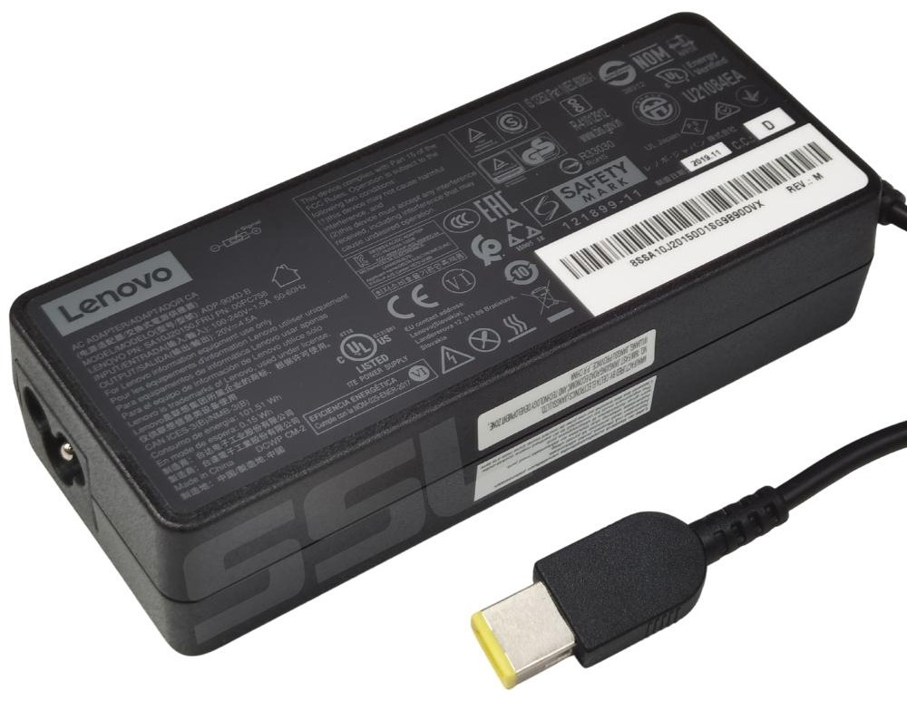 PSU 90W FOR NB LENOVO RECTANGLE SLIM TIP