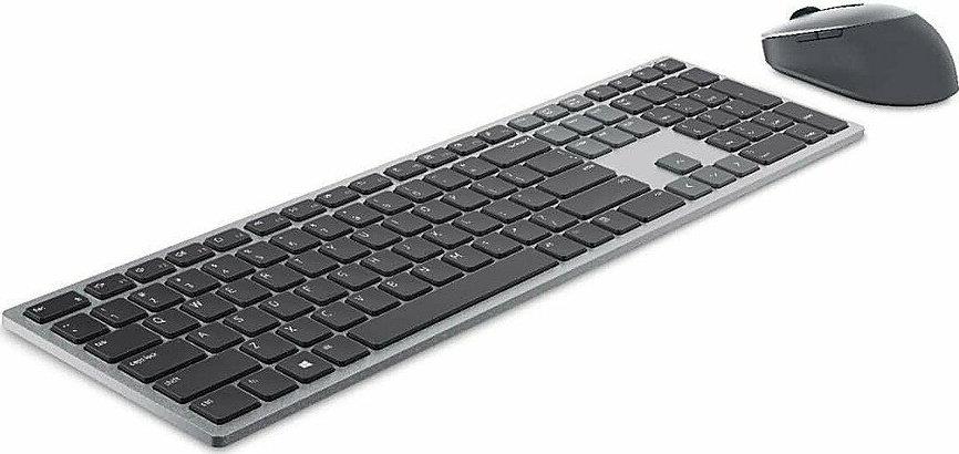 Dell KM7321W Premier Multi-Device Keyboard & Mouse Wireless/Bluetooth Grey Spanish New Open Box
